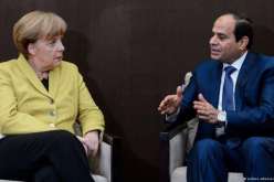 ميركل تدعو السيسي لزيارة ألمانيا