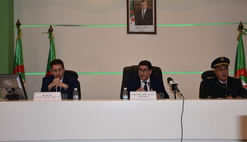 وزير الفلاحة: تنصيب اللجان الولائية المكلفة ببرنامج التشجير الأسبوع القادم