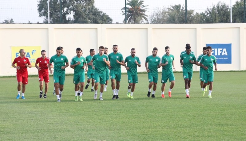 المنتخب المحلي يجري أول حصصه التدريبية تحت قيادة “باتيلي”