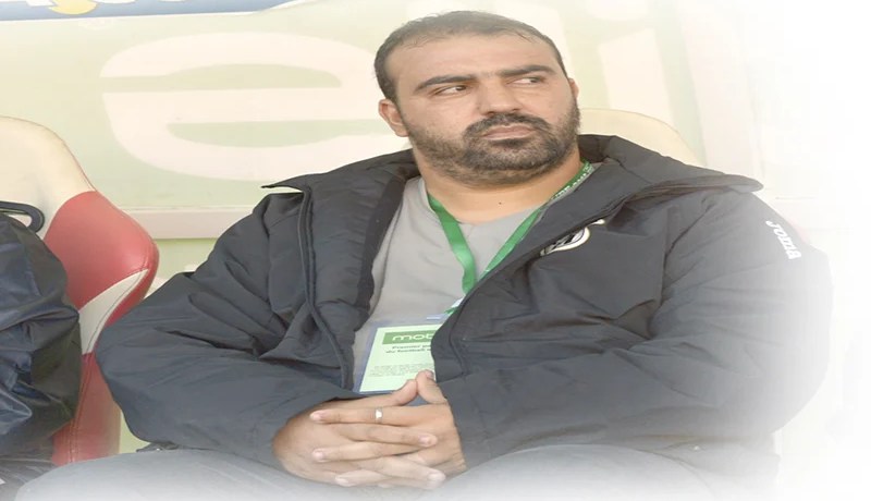 ماضوي يلتقي فيلود يقترحه على حمّار ويغادر إلى السعودية الأحد القادم