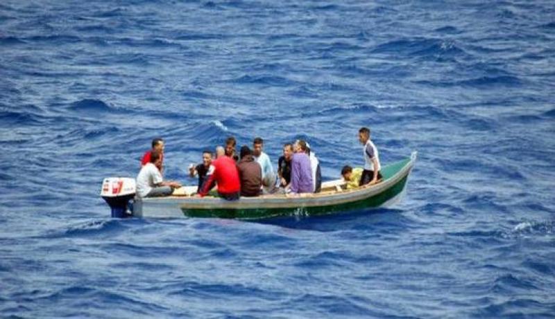 احباط محاولة ابحار لـ 18 حراڤة في عرض البحر بمستغانم