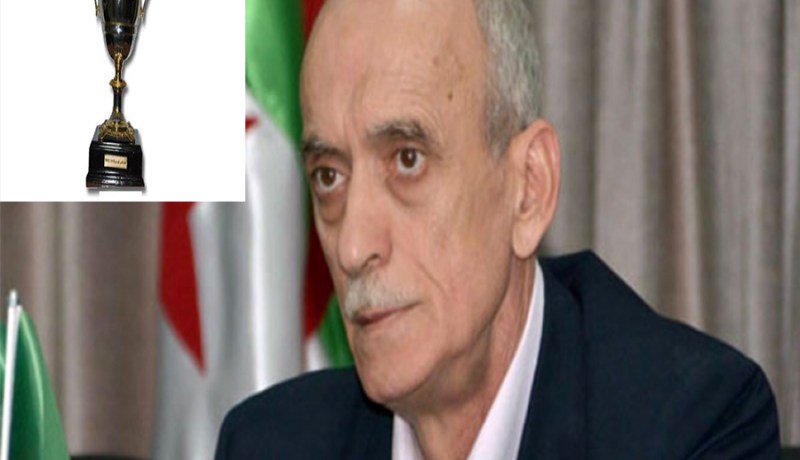 قرباج .. نهائي كأس الجزائر قد يؤجل