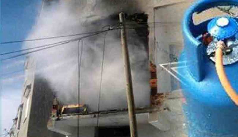 إصابة أخوين بحروق إثر اشتعال قارورة غاز بمسكنهما في تيسمسيلت