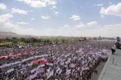 الجماهير و شباب الثواراليمنيين يتوافدون على صنعاء لتنظيم مليونية جديدة