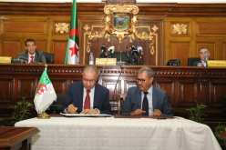 تنصيب الولاة المنتدبون الجدد للمقاطعة الإدارية لولاية الجزائر