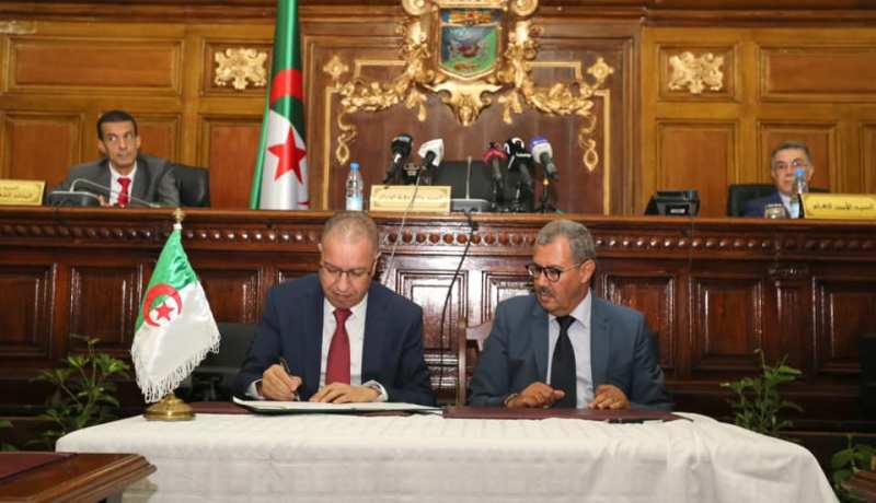 تنصيب الولاة المنتدبون الجدد للمقاطعة الإدارية لولاية الجزائر