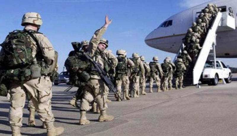 واشنطن تستعد لتأسيس قاعدة عسكرية أمريكية بشرق سوريا