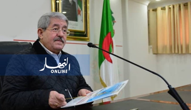 أويحيى: مقتنع أن الرئيس سيعلن ترشحه في رسالة إلى الشعب