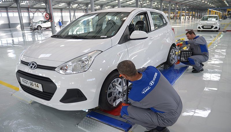 هيونداي الجزائر تجري اتفاقية مع بنك آخر لإقتناء سيارات