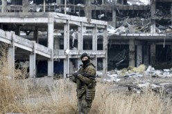 القوات الأوكرانية تقصف مقاطعة دونيتسك