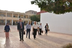 سعيدة: لجنة تفتيش وزارية لمعاينة ظروف التمدرس بالولاية