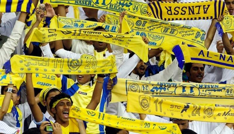 النصر بطلا للدوري السعودي بعد 19 عاما