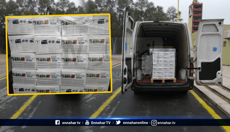 شركة خاصة تقدم أزيد من 600 قناع لأعوان الحماية المدنية