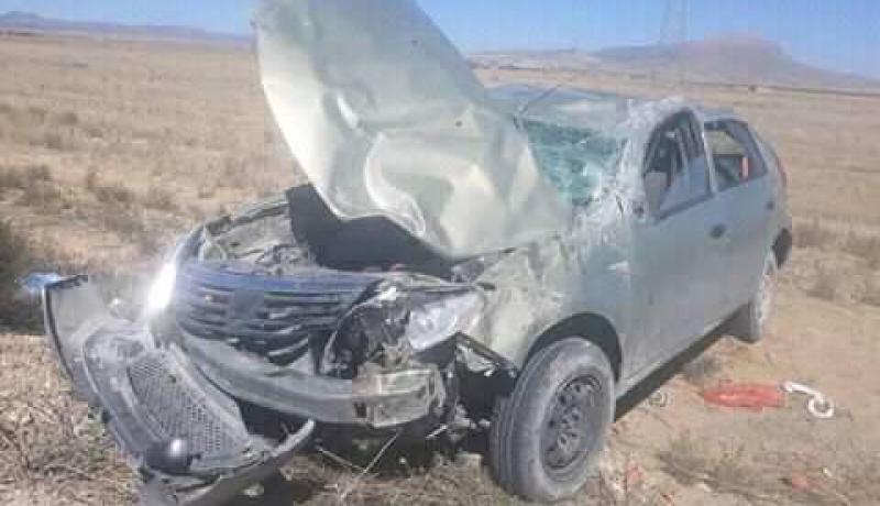 إصابة ثلاثة أشخاص في حادث سير بتبسة
