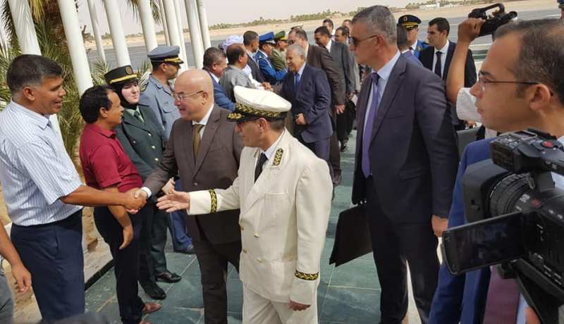 وزير الداخلية في زيارة لولاية الوادي