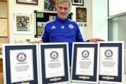 مورينيو يدخل موسوعة جينيس بخمسة أرقام قياسية