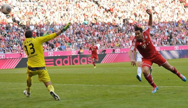 بايرن ميونيخ يتعادل على أرضه مع هوفنهايم