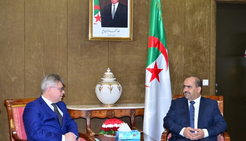 البرلمان الجزائري والروسي يبحثان تطوير العلاقات