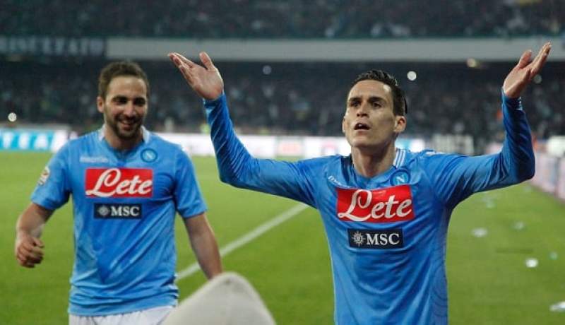 نابولي يوقف قطار انتصارات السيدة العجوز في الكالتشيو