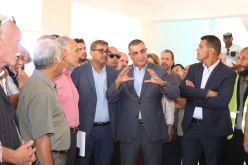 والي وهران يتفقد المركب الاولمبي استعدادا لألعاب البحر المتوسط