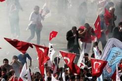 الشرطة التركية تخلي متنزه “كوجولو” في أنقرة من المحتجين