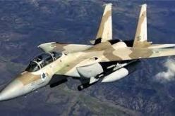 طيران الاحتلال الإسرائيلي يقصف مواقع في قطاع غزة