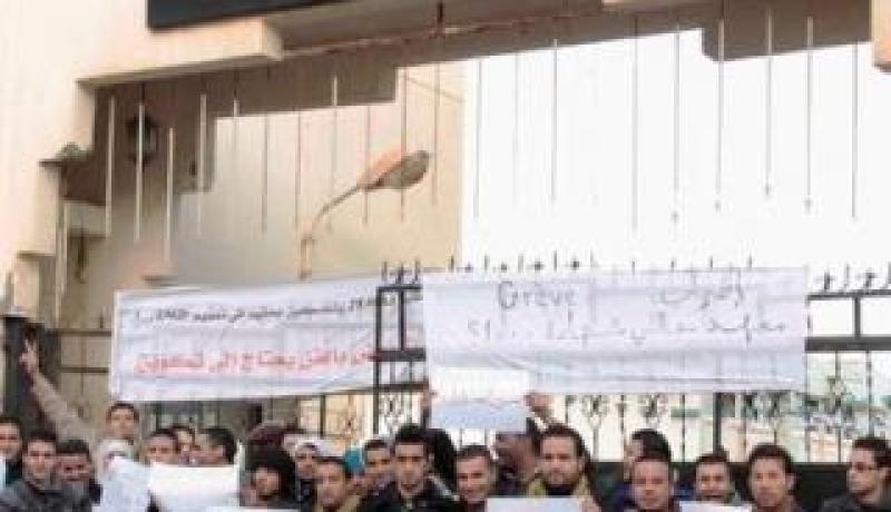 الطلبة المضربون للمعهد العالي لمهن فنون العرض السمعي البصري عازمون على مواصلة إضرابهم