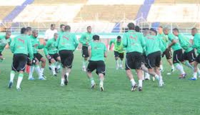 ثمانية لاعبين محليين في تربص الخضر بسيدي موسى