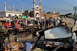 هجوم انتحاري على مجمع حكومي جنوب افغانستان يخلف 70 جريحا