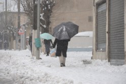 جراء الثلوج توقف الدراسة بـ70 المائة من المؤسسات التربوية في تسميسيلت