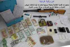 تفكيك شبكة اجرامية دولية مختصة في تبييض الأموال وحجز أسلحة بغرداية