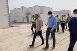 عدل.. زيتوني يوجه تعليمات صارمة لتسريع وتيرة الأشغال بموقع 1500 مسكن بورقلة