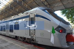 زعلان يضع حيز الخدمة قطار كوراديا الرابط بين تبسة وعنابة