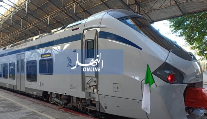 زعلان يضع حيز الخدمة قطار كوراديا الرابط بين تبسة وعنابة