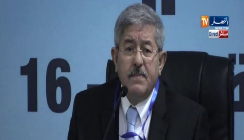 أويحي..على أحزاب المعارضة تقديم بدائل لحل الأزمة المالية بدل الإنتقاد
