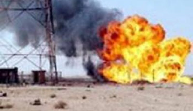 تفجير خط للنفط في دير الزور بشرق سوريا