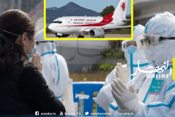 الصين ترسل فريقا طبيا وتجهيزات متطورة للجزائر لمواجهة كورونا