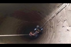 هلاك  شخصان من عائلة واحدة في حادث انهيار بئر بقالمة