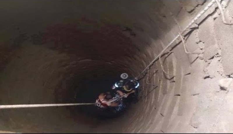 هلاك  شخصان من عائلة واحدة في حادث انهيار بئر بقالمة