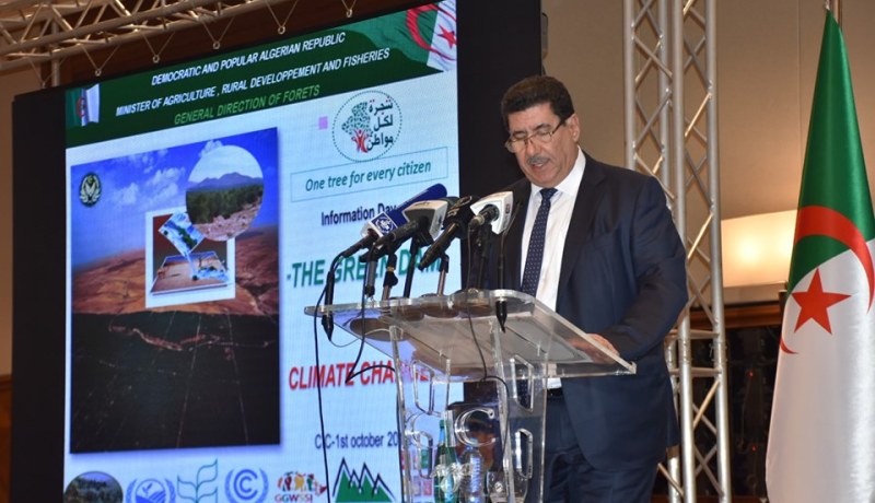 وزير الفلاحة: البرنامج الوطني للتشجير مبادرة وطنية مستديمة تتبناها كل القطاعات