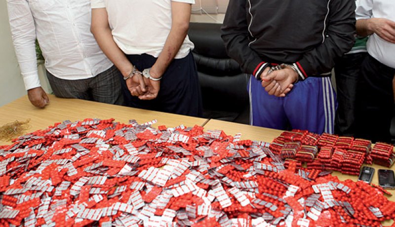 تفكيك عصابة لترويج المهلوسات في غليزان