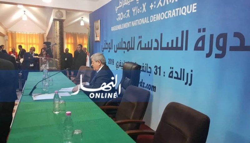 أويحيى: إنتخابات “السينا” شهدت تجاوزات فادحة