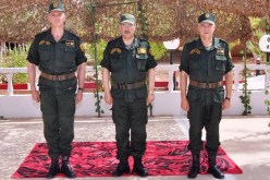 العميد غالي بلقصير ينصب العقيد حميتي قائدا للقيادة الجهوية الثالثة ببشار 