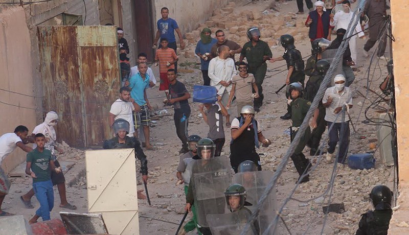 حضر تجوال جزئي بالمناطق الساخنة في غرداية