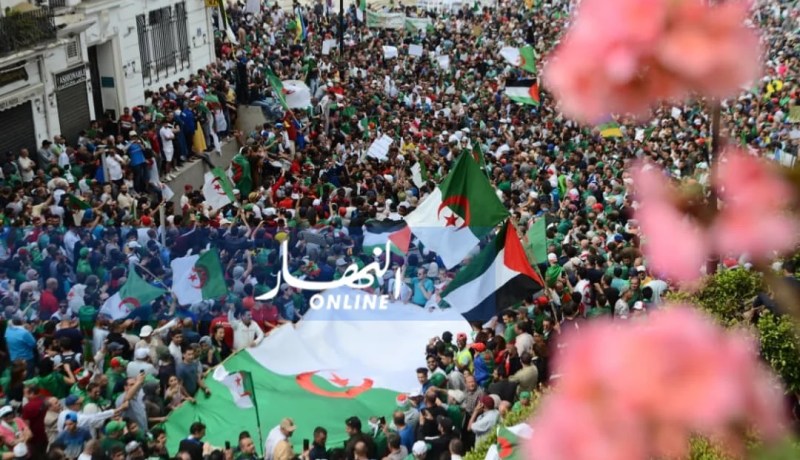 مليونية في العاصمة.. بشعار «مكاش انتخابات يا بقايا العصابات»