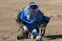 تدمير قرابة ألفين لغم تعود إلى الحقبة الاستعمارية خلال نوفمبر الماضي