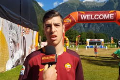 بالفيديو …أنصار روما يرحبون بقدوم محرز