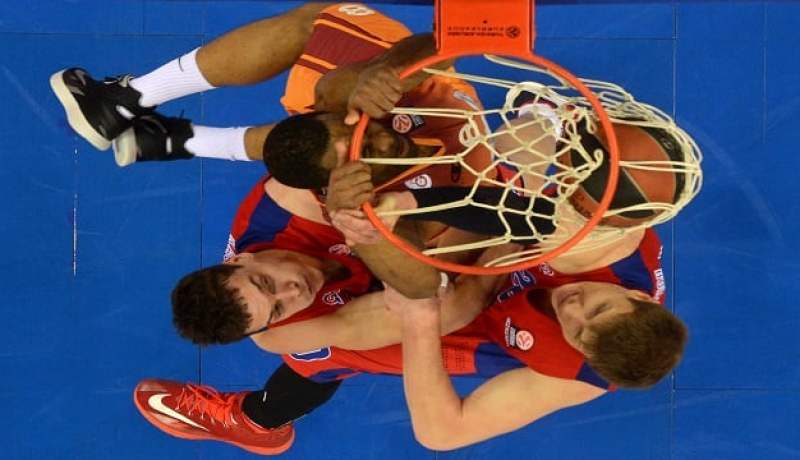 تسيسكا موسكو يهزم غلطة سراي بشق الأنفس في الدوري الأوروبي لكرة السلة