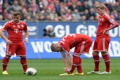 بايرن ميونيخ يتلقى الهزيمة الأولى في البوندسليغا
