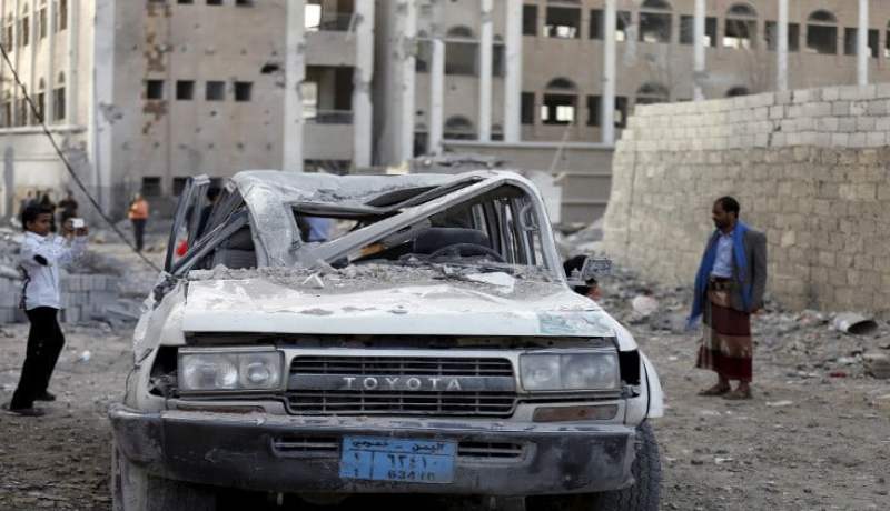 مقتل 12 حوثيا في غارات جوية  للتحالف العربي